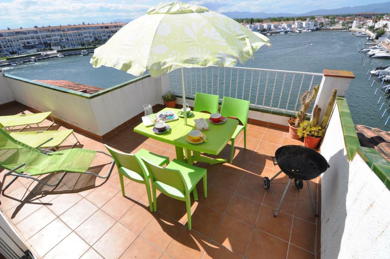 Ferienwohnung Rnet - Empuriabrava Valira Exterior foto